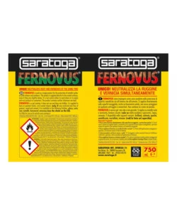 Smalto gel antiruggine fernovus verde prato, 750 ml - saratoga