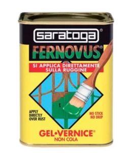 Smalto gel antiruggine saratoga 'fernovus' tabacco 750 ml