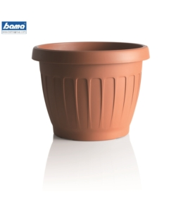 Vaso terra d. 25 terracotta