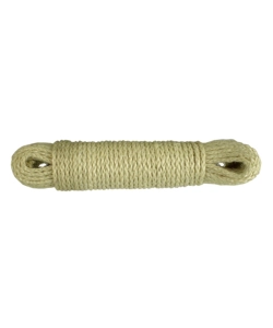 Corda multiuso  5 mm. in sisal 20 mt.