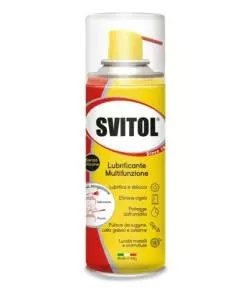 Lubrificante multifunzunzionale svitol super spray, 200 ml.