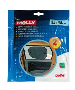 Coppia tendine ventosa molly  66911