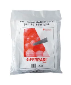 Kit tappi plastica alettati (50+50).