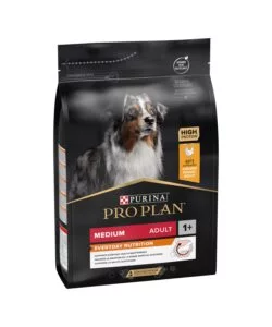 Crocchette per cani purina 'pro plan' adulto di taglia media con pollo everyday nutrition 3 kg