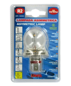 Lampada asimmetrica 12v 45/40w p45t  58000