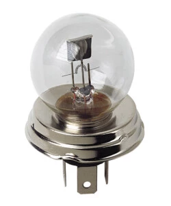 Lampada asimmetrica 12v 45/40w p45t  58000