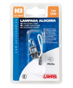 Lampada h 3 12v 55w pk22s  58030