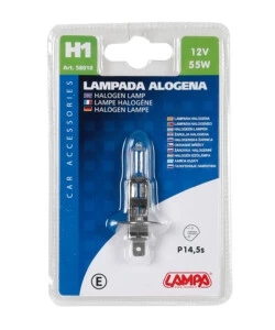 Lampada h 1 12v 55w p14,5s  58010