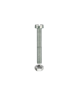 Viti per metallo testa cilindrica m6 x 30 - 5 pz.