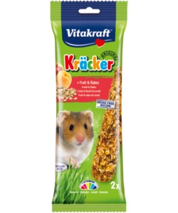 Kraker per criceti alla frutta -112g - vitakraft