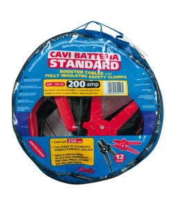 Serie cavi batteria 200 a.  70116