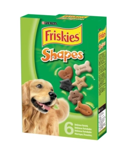 FRISKIES ALIMENTO PER CANE - BISCOTTI SHAPES - 6X800GR.