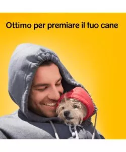 Biscotti per cani pedigree "biscrok multi mix" adulto di tutte le taglie con vitamine, calcio e omerga 3 500 gr