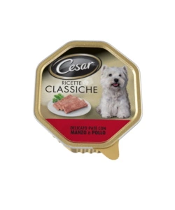 Cesar - umido per cani manzo pollo 150 gr