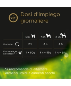 Cesar - umido per cani pollo e carotine 150 gr