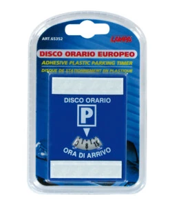 Disco orario europeo adesivo  65352