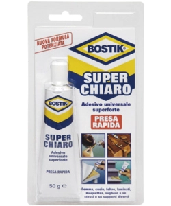 Adesivo universale bostik superchiaro, 50 gr