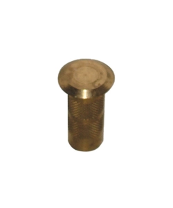 Pozzetti per porte in ottone con molla -  8 mm. - 1 pz.