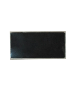 Antiscivolo adesivo rettangolare - 50x100 mm. - nero - 1 pz.