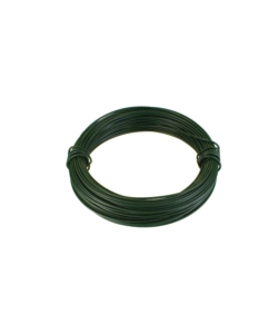 Filo di ferro zincato rivestito pvc verde Ø 1,4 mm. - 10 mt.