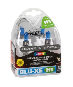 Coppia lampade h1'blu-xe'12v.55w pilot  58180