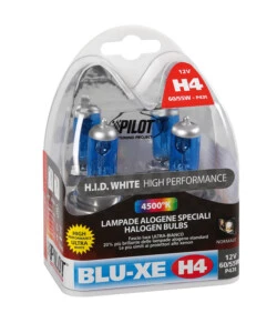 Coppia lampade h4'blu-xe'60/55w pilot  58184