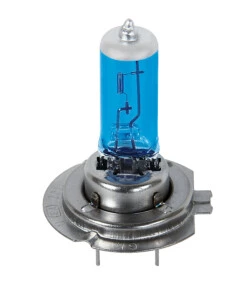 Coppia lampade h7"blu-xe"12v.55w pilot  58186