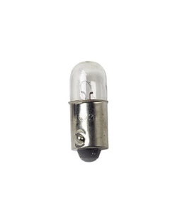 Coppia lampade micro 12v 4w ba9s  58080