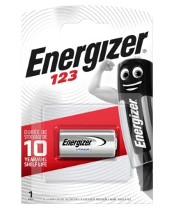 Energizer 123 lithium photo bp1