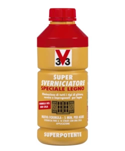 Super sverniciatore gel express speciale legno - trasparente - 0,5 litri