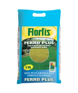 Concime granulare flortis 'ferro plus' solfato di ferro 5 kg