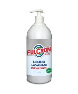 Liquido lavamani igienizzante, 1 litro.