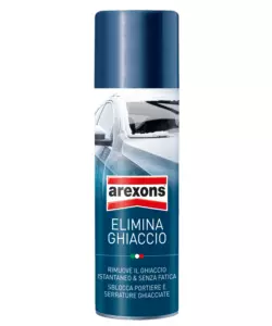 Decongelante elimina ghiaccio spray arexons 'de ice', 300 ml