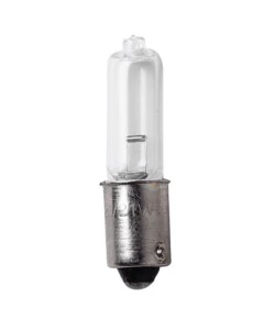 Lampada alogena micro 12v - h21w - 21w - bay9s - 2 pz  - d/blister  58121