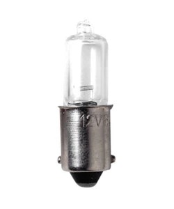 Lampada alogena micro 12v - h6w - 6w - bax9s - 2 pz  - d/blister  58128