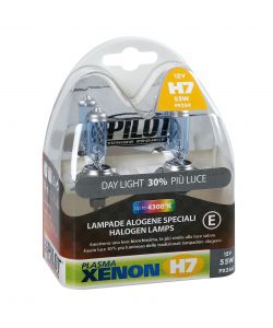 COPPIA LAMPADE H7 'XENON'12V.55W PILOT  58172