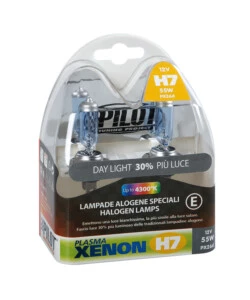 Coppia lampade h7 'xenon'12v.55w pilot  58172