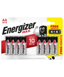 Batterie energizer 'stilo ultra aa', 4+4