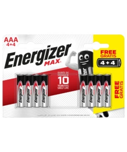 Batterie energizer 'ministilo ultra e92', 4+4