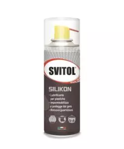 Lubrificante al silicone svitol silikon spray, 200 ml.