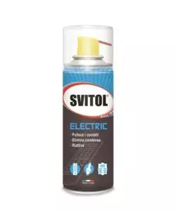 Lubrificante riattivante elettrico svitol easy eletric, 200 ml