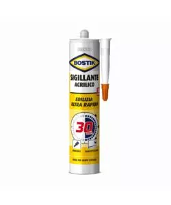 Bostik sigillante acrilico 30 minuti bianco 300 ml