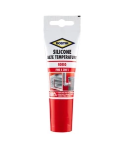 Bostik silicone alte temperature tubo 60 ml