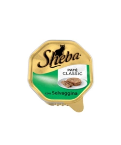 Sheba pate classico con selvaggina