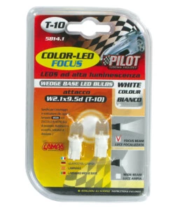 Coppia color-led bianco pilot  58141