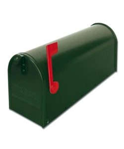 Cassetta postale topolino verde 22x48