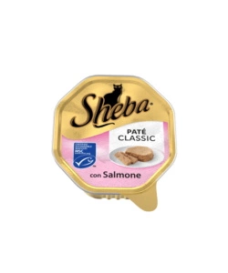 Sheba pate' classico con salmone