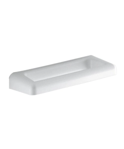 Porta salviette cm.30 bianco skin-pack