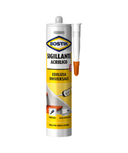 Bostik sigillante acrilico grigio 300 ml