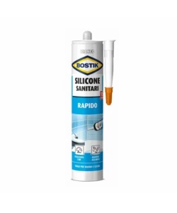 Silicone sanitari bianco bostik - 280 ml